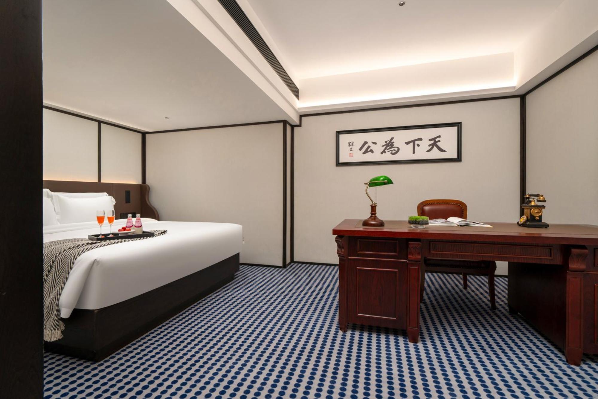 President Hotel-Canton Fair Free Shuttle Bus And Exhibitor Registration Exterior foto